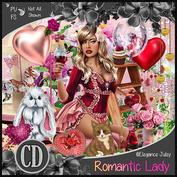 Romantic Lady - Click Image to Close
